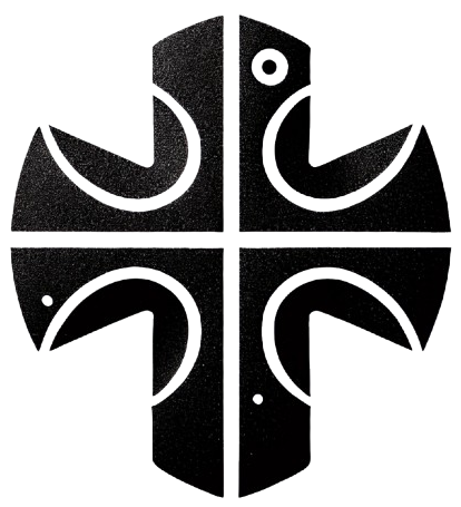 Keepers logo Climbing hold in the shape of a cross